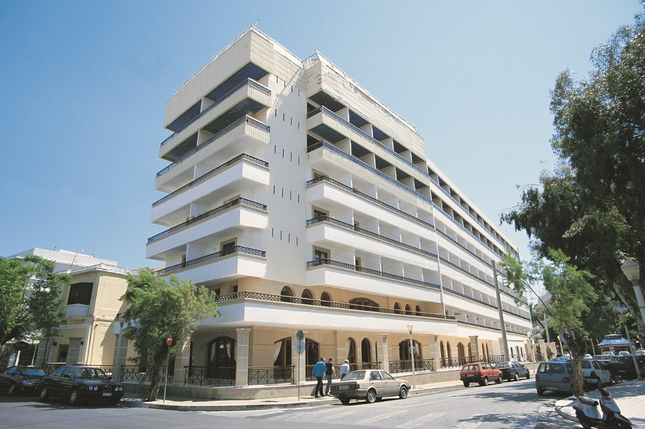 미트시스 프티 팔레 비치 호텔 Rhodes City 외부 사진